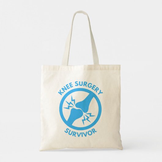 Knie Surgery Tote Bag (Achterkant)