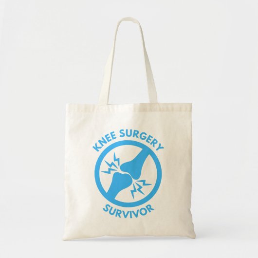 Knie Surgery Tote Bag (Voorkant)