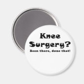 Kniechirurgie heeft dat gedaan magneet (Voorkant / Achterkant)