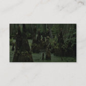 Knieën op Bald uit moeraswater Visitekaartje (Achterkant)