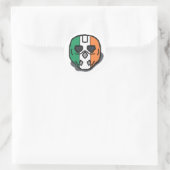 Kniekap Ronde Sticker (Tas)