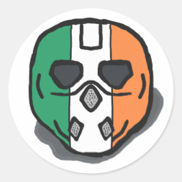Kniekap Ronde Sticker