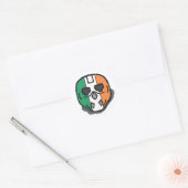 Kniekap Ronde Sticker (Envelop)