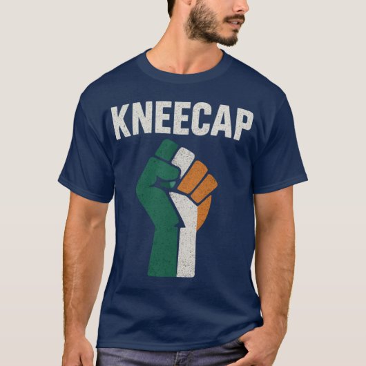 Kniekap vriend t-shirt (Voorkant)