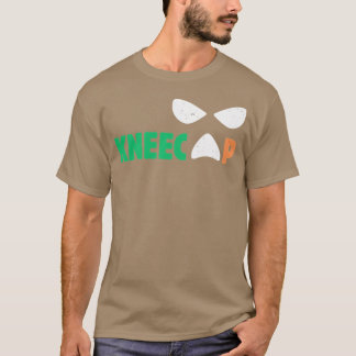 Kniekapje retro t-shirt