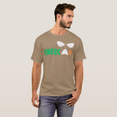 Kniekapje retro t-shirt (Voorkant volledig)