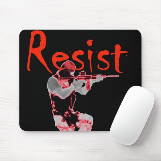 kniekopie muismat (Met muis)