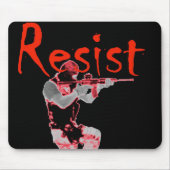 kniekopie muismat (Voorkant)