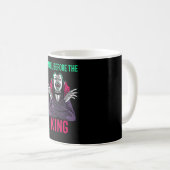 Kniel voor de Koning Dracula Koffiemok (Voorkant rechts)