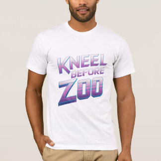 Kniel voor Zod T-shirt – Commando Respect