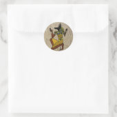 Knielen Anubis Sticker (Tas)