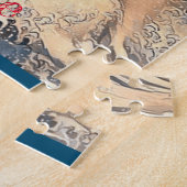 Knielen Blond Bikini Model Thunder_Cove Legpuzzel (Zijkant)