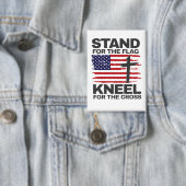 Knielen voor het kruis button (Insitu)