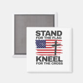 Knielen voor het kruis magneet (Voorkant / Achterkant)