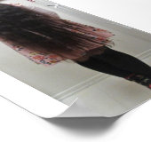 Knielengte Hair Poster (Hoek)