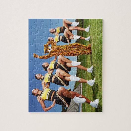 Knielift Legpuzzel (Verticaal)