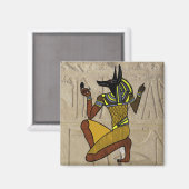 Knieling Anubis Magnet (Voorkant / Achterkant)
