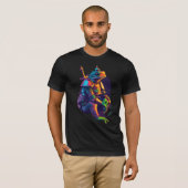 Knieling Kikker Ridder T-shirt (Voorkant volledig)