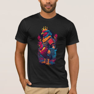 Knieling Rooster King Knight T-shirt