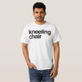 Knielstoel T-shirt (Voorkant volledig)