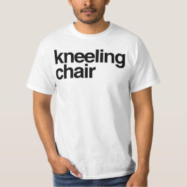 Knielstoel T-shirt