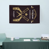 Knieoperatie Herstel Beterschap Spandoek (Beurs)