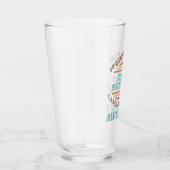 Knieoperatie herstel Humor Glas (Rechts)