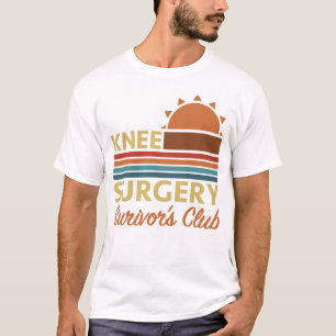 Knieoperatie herstel Humor T-shirt