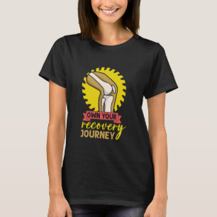 Knieoperatie Herstel Knieoperatie Kleren Knie Verv T-shirt