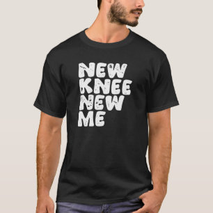 knieoperatie Nieuwe knie T-shirt