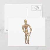 KniePain121211 Briefkaart (Voorkant / Achterkant)