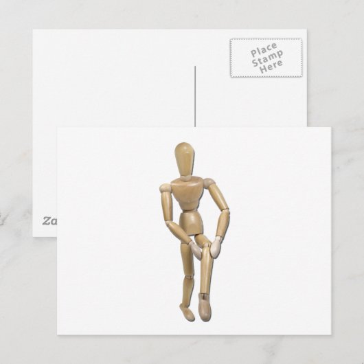 KniePain121211 Briefkaart (Voorkant / Achterkant)