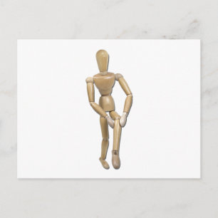 KniePain121211 Briefkaart