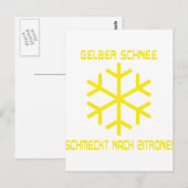 kniepictogram briefkaart (Voorkant / Achterkant)