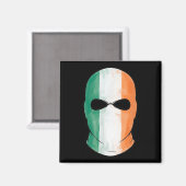 Knieschijf tricolor Balaclava Magneet (Voorkant / Achterkant)
