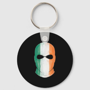 Knieschijf tricolor Balaclava Sleutelhanger