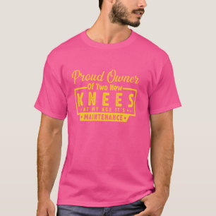 Knievervangende Chirurgie Artroplastiek Kunstgewri T-shirt