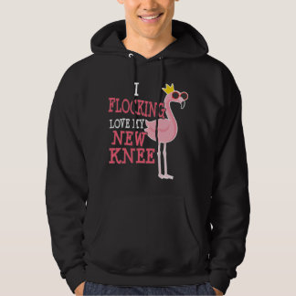 Knievervangende Operatie Beterschap Grappige Grap  Hoodie