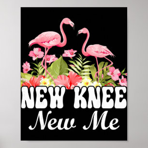 Knievervanging En Knieoperatie Herstel Nieuwe Knie Poster