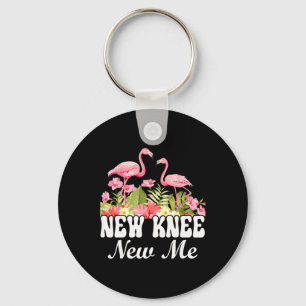 Knievervanging En Knieoperatie Herstel Nieuwe Knie Sleutelhanger