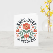 Knievervangingsherstel Knieoperatieherstel _1 Kaart (Gele Bloem)