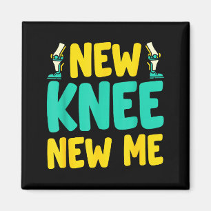 Knievervangingsherstel Nieuwe knie Nieuwe ik na Su Magneet