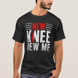 Knievervangingsoperatie Krijg snel goed na herstel T-shirt