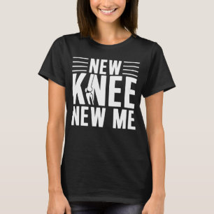 Knievervangingsoperatie Krijg snel goed na herstel T-shirt