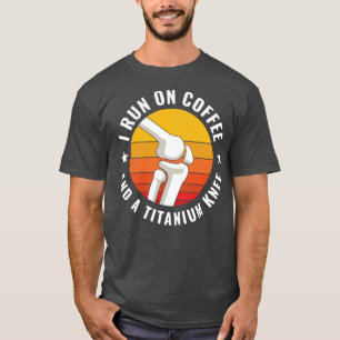 Knievervangingsoperatie Nieuwe Knie Herstel Grappi T-shirt