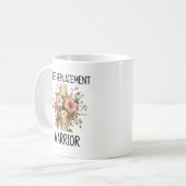Knievervangingsstrijder Koffiemok (Voorkant links)