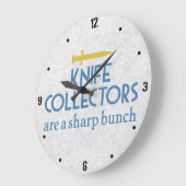 Knife Collectors Sharp Grote Klok (Hoek)