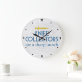 Knife Collectors Sharp Grote Klok (Huis)