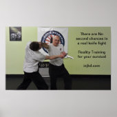 Knife Defense poster (Voorkant)