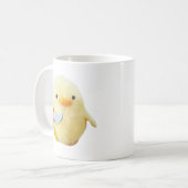 Knife Duck Plush Meme Mok Double Sided (Voorkant links)